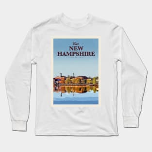 Visit New Hampshire Long Sleeve T-Shirt